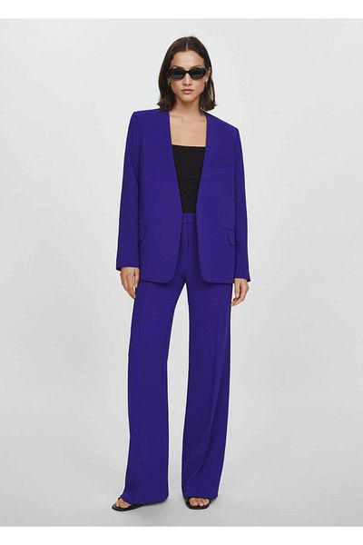 MANGO Woman Jachetă Blazer mulata - Design elegant