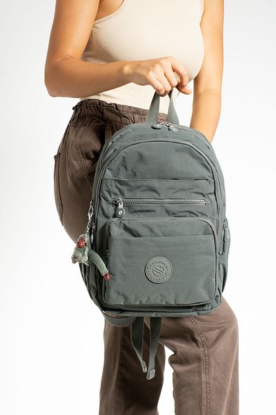 YOGII Lores Model Water Resistant Unisex Laptop Multi-Eye Travel School και καθημερινό σακίδιο πλάτης με θήκη