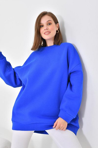 Garmi Ftz Women - Women's 3 Rope Saks Color Raised Sweatshirt