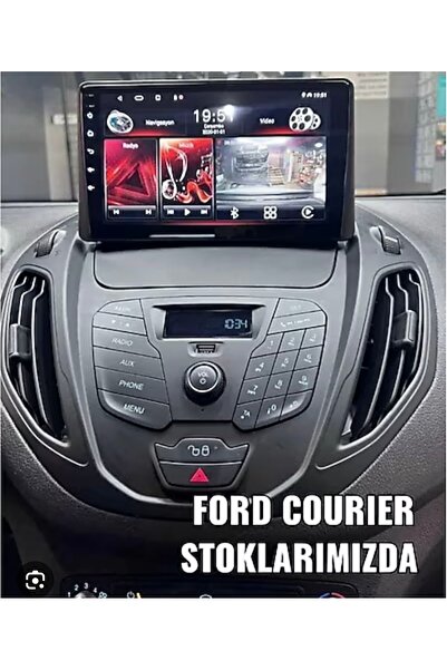 md Visör Ford Courier Multimedya!4gb Ram 64gb Hafıza!kablosuz Carplay Uyumlu