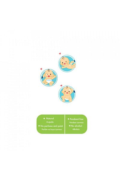 Babyjem Dischete din bumbac 60 buc BabyJem Cleaning Pad