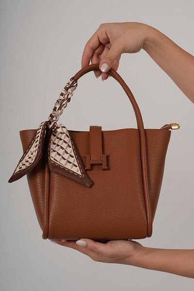 KRISTE BELL Women's Hand and Shoulder Bag 26796 Taba