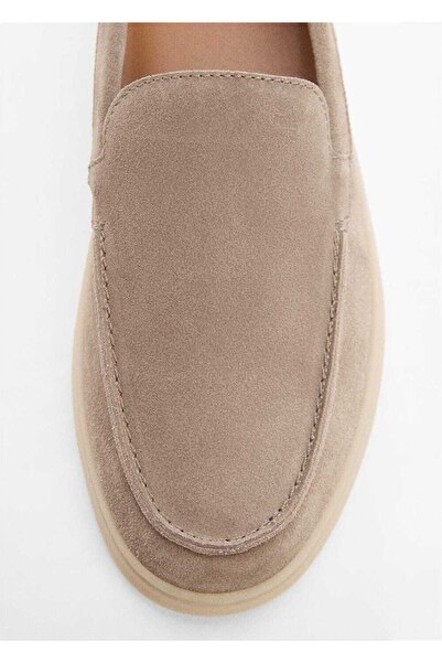 MANGO Man Suede Shoes