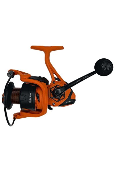 Albastar Μηχάνημα ψαρέματος Barom 5000 Πορτοκαλί