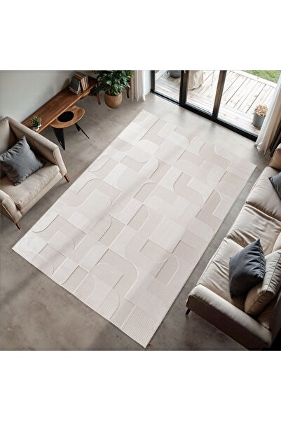 my şekil MYDECO CARPET Paris Krem Sisal Halı