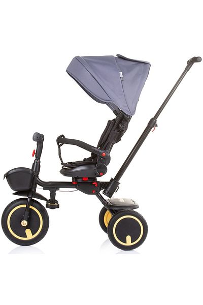 Chipolino Tricicleta pliabila Chipolino Quick Fold cu sezut reversibil graphite