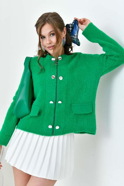 Garmi Cardigan scurt Benetton - Femei