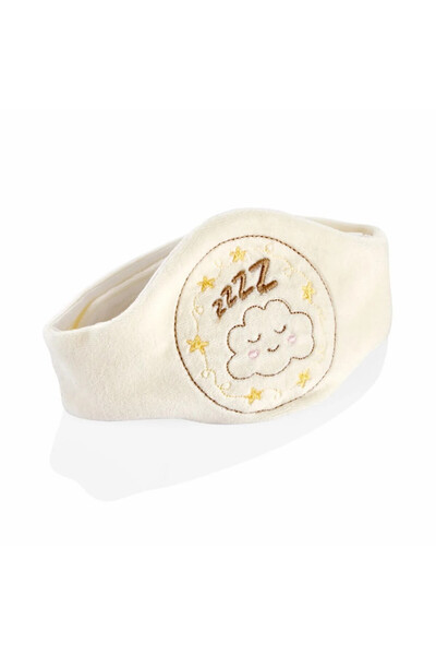 Babyjem Centura anticolici cu samburi de cirese BabyJem Sleepy Cloud (Culoare: Ecru)