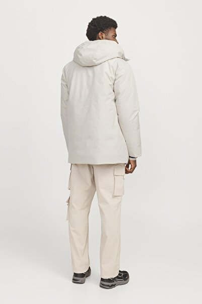 Jack & Jones Jjpayne Parka Jacket Stone12256884