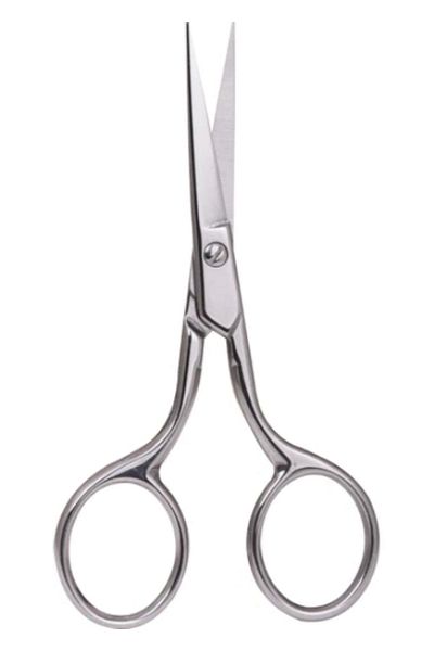 YeniBazaar Nickel Flat Tip Embroidery Scissors