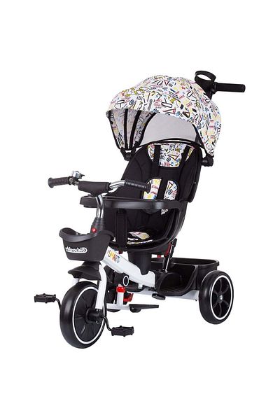 Chipolino Tricicleta Chipolino Smart cu sezut reversibil white