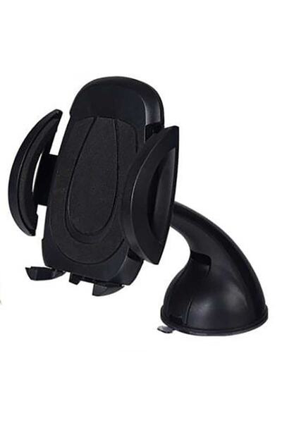 MOBAX Araç Telefon Tutucu Kıskaçlı Ön Cam/Göğüs Vakumlu Mobile Phone Holder S...
