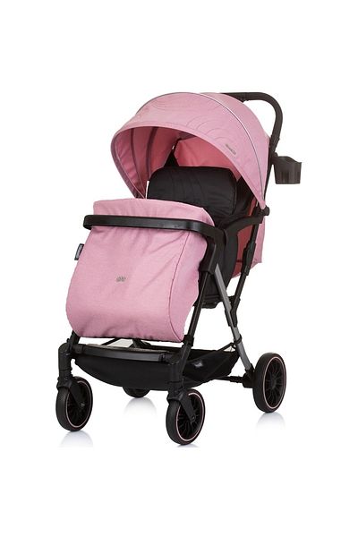 Chipolino Carucior sport Chipolino Amber cu husa picioare flamingo