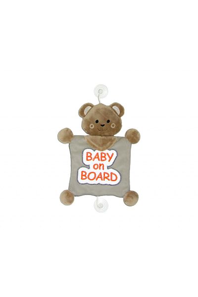 Babyjem Semn reflectorizant Baby on Board BabyJem