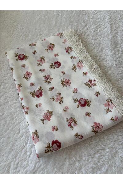 Home Masa Örtüsü Dertsiz Çiçekli 160 X 160 Sofra Bezi