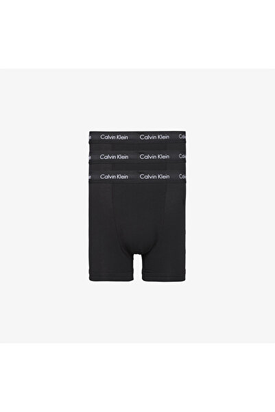 Calvin Klein Ανδρικά μαύρα μπόξερ 3 συσκευασιών