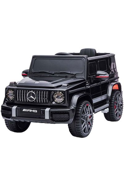 Chipolino Masinuta Chipolino SUV Mercedes G63 AMG cu scaun din piele si roti EVA black