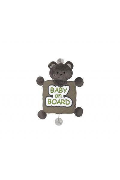 Babyjem Semn reflectorizant Baby on Board BabyJem