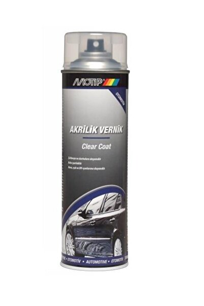 Motip Akrilik Sprey Vernik 500ml