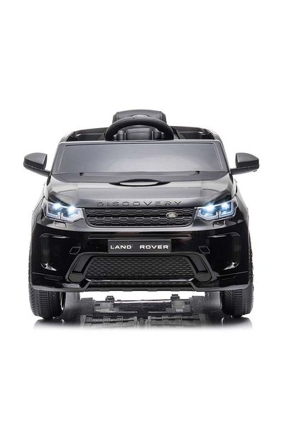 Chipolino Masinuta Chipolino SUV Land Rover Discovery cu scaun din piele si roti EVA black