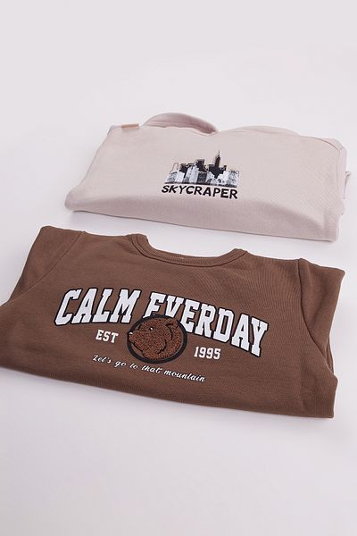 Harika KIDS Boy's 2-Pack Basic Sweatshirt