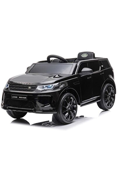 Chipolino Masinuta Chipolino SUV Land Rover Discovery cu scaun din piele si roti EVA black