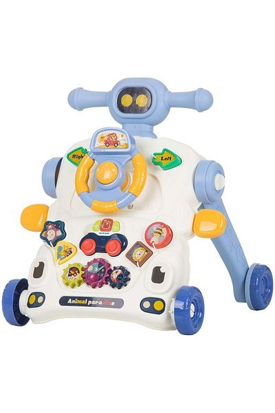 Chipolino Premergator Chipolino Car 3 în 1 albastru