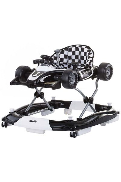 Chipolino Premergator Chipolino Racer 4 în 1 alb negru