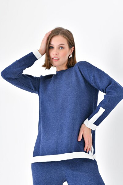 Garmi Жіночий комплект з подвійним кроєм, індіго