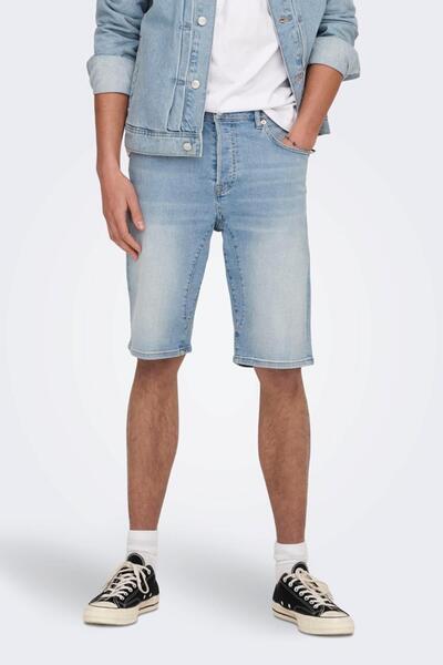 Only & Sons Шорти Onskyle L. Blue Construct 5592
