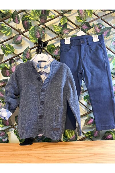 Monna Rosa Erkek üçlü takım