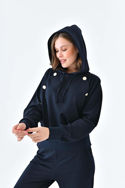 Garmi Ftz Women Lacivert Жіночий комплект - Два шнурки з кнопками