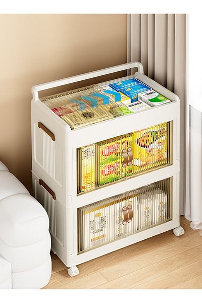 ALMUFARREJ Two-story bedroom, living and kitchen organizing closet