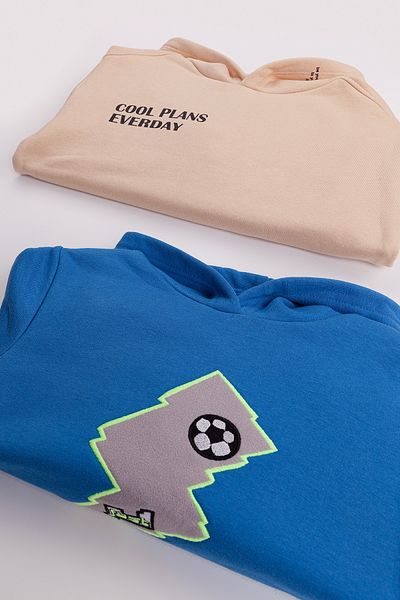 Harika KIDS Boy's 2-Pack Basic Sweatshirt