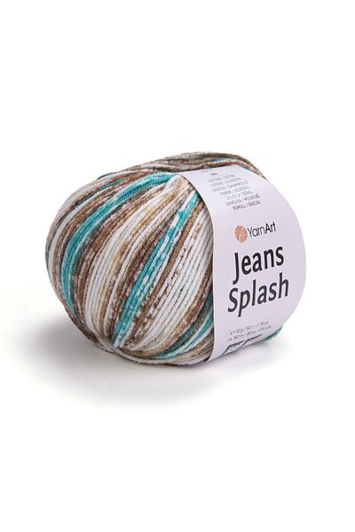 Yarnart MARBLE JEANS SPLASH - Πλεκτά Ρούχα-951
