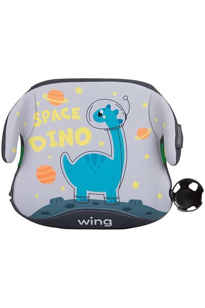 Chipolino Inaltator auto Chipolino Wing I-Size 125-150 cm space dino cu sistem Isofix
