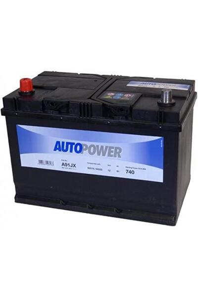 Genel Markalar AutoPower A91J Akü 91Ah