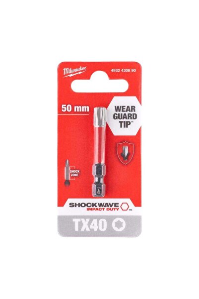 Milwaukee Biți Uç 50mm TX40