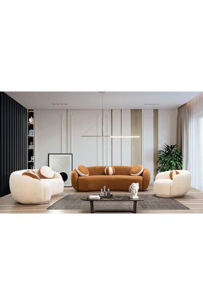 mobilyabazari Vudy Koltuk Takımı (3 1)