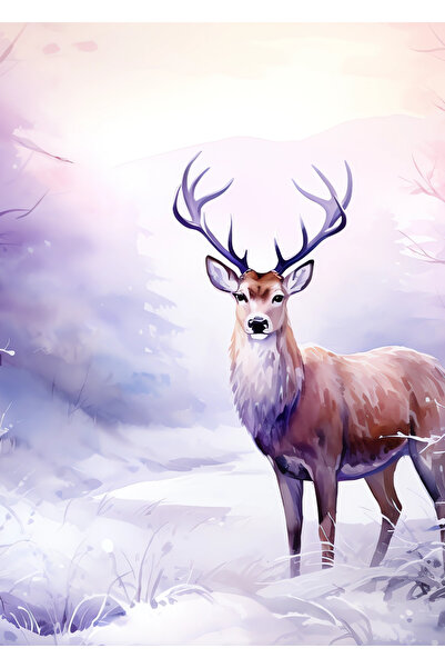 Hiras Dizayn Kuromi54 - 20 قطعة من ورق حروف سانتا كلوز مقاس A4 بنمط حيوانات