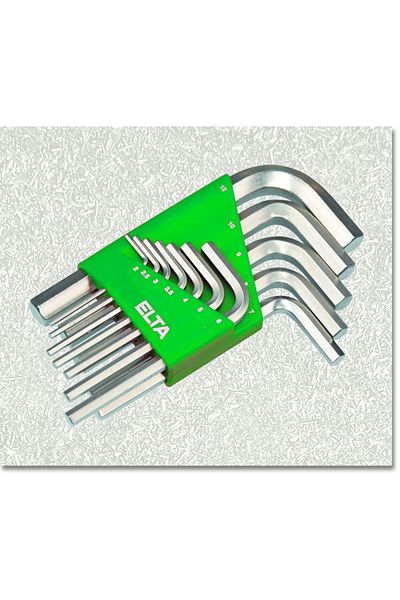 Elta Set of 10 Allen Key