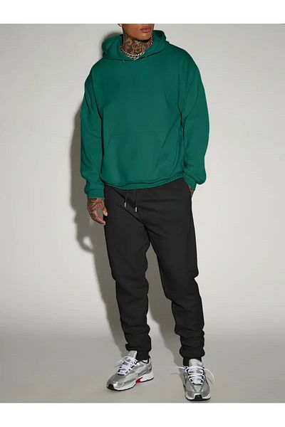 EFFRENATU Μοντέρνα ρούχα Unisex Oversize Σετ αθλητικών