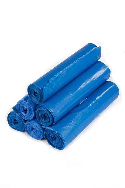 TiriStore Tiri Store - Blue Large Size Trash Bag 10 Rolls 50cm 55X60Cm