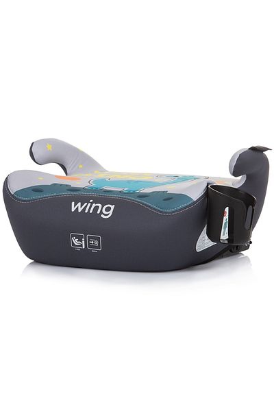Chipolino Inaltator auto Chipolino Wing I-Size 125-150 cm space dino cu sistem Isofix