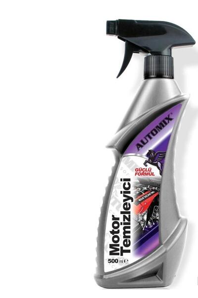 Automix Motor Yağ Sökücü ve Temizleyici Sprey 500 ml – Güçlü Yağ Çözücü Formül