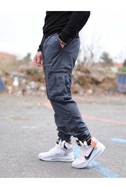 roofmen Αθλητική φόρμα αλεξίπτωτου φορτίου με ελαστικά μανίκια/πόδια