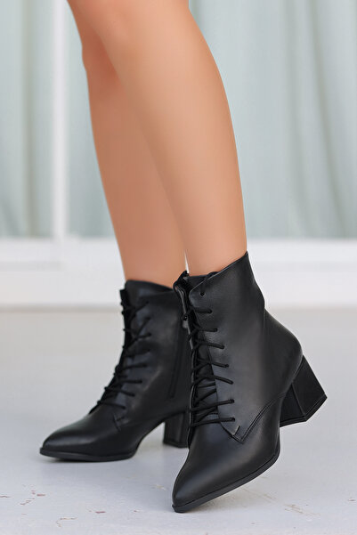 kajal ayakkabı KAJAL 004 Čizme sa pertlama