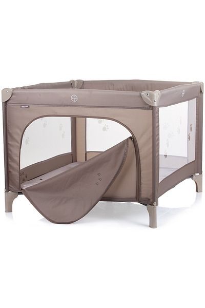 Chipolino Tarc de joaca pliabil Chipolino Pop Up Tiger bej