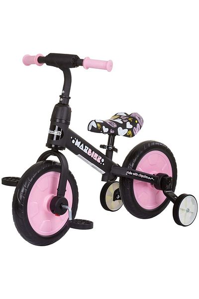 Chipolino Bicicleta 2 in 1 Chipolino Max Bike roz