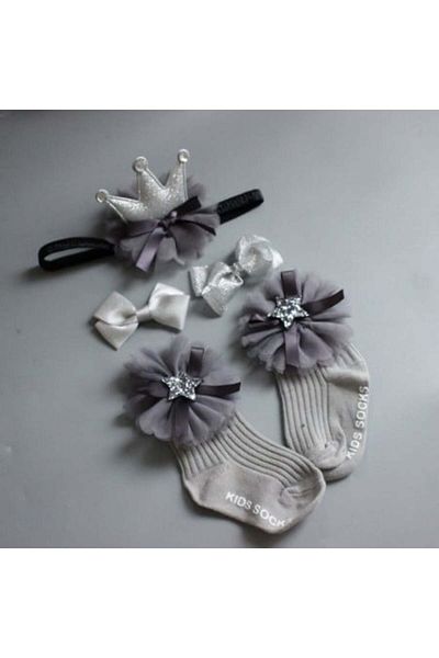 OEM Set 4 piese - sosete cu accesorii Drool (Model: E)